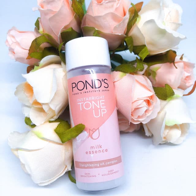 Pond's White Beauty InstaBright Tone Up Milk Essence review photo by pauline