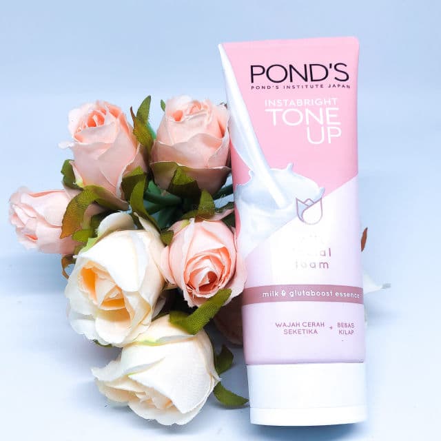 Pond's White Beauty InstaBright Tone Up Milk Foam review photo by pauline