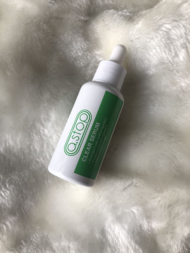 A.Stop Clear Serum review photo by pauline