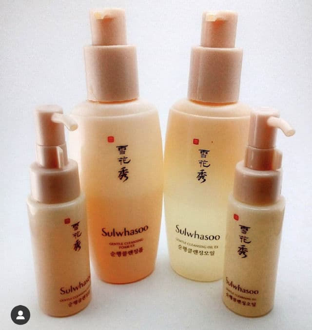 Sulwhasoo Gentle Cleansing Oil EX review photo by pauline