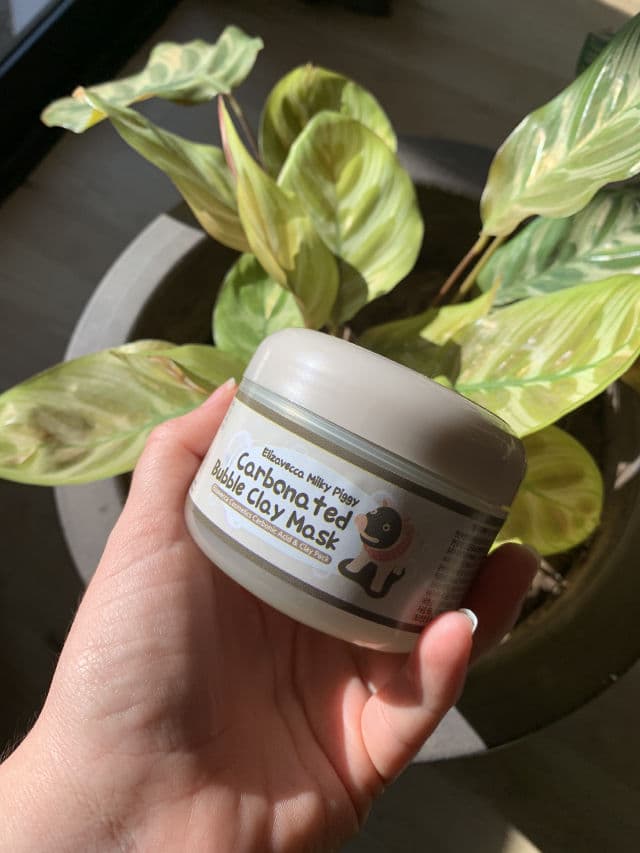 ELIZAVECCA Carbonated Bubble Clay Mask review photo by pauoliva