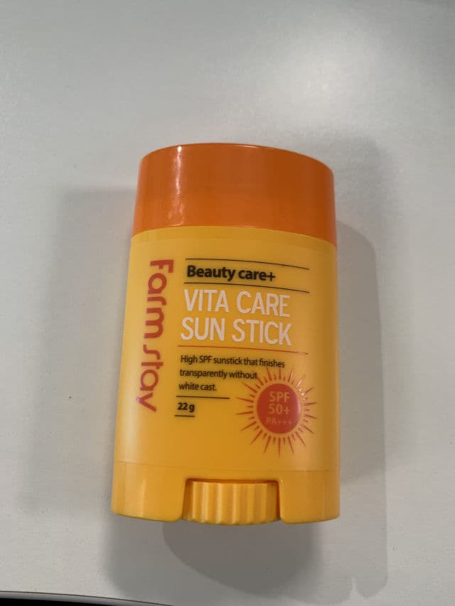 Farmstay Vita Care Sun Stick SPF50+ PA+++ review photo by Ishrathxo