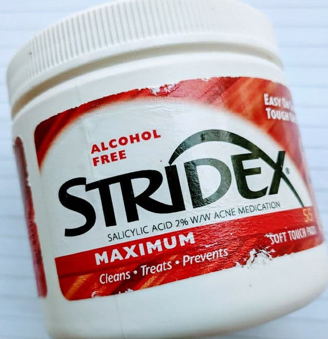 Stridex Single-Step Acne Control, Maximum, Alcohol Free review photo by hellococo