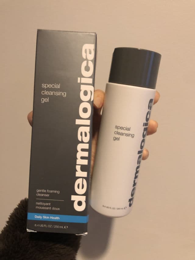 Dermalogica Special Cleansing Gel review photo by peachyclearandglow