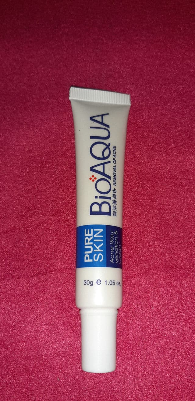 BioAqua Acne PURE SKIN - Acne Scar Removal Rejuvenation Cream review photo by peachyffl