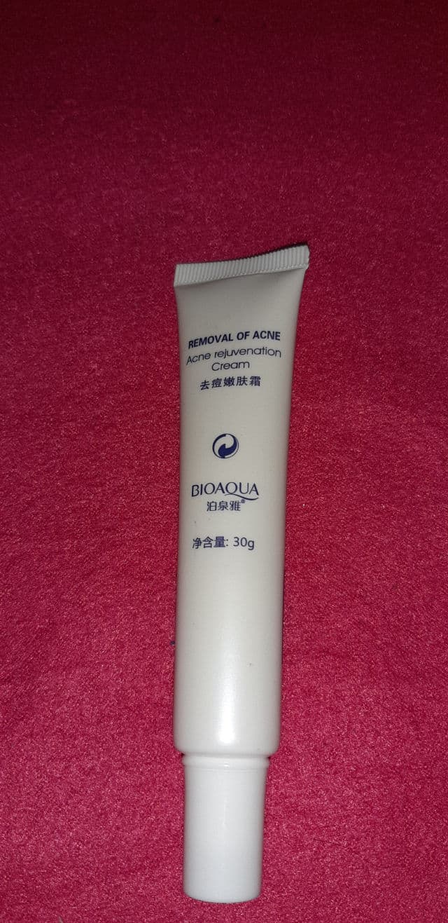 BioAqua Acne PURE SKIN - Acne Scar Removal Rejuvenation Cream review photo by peachyffl