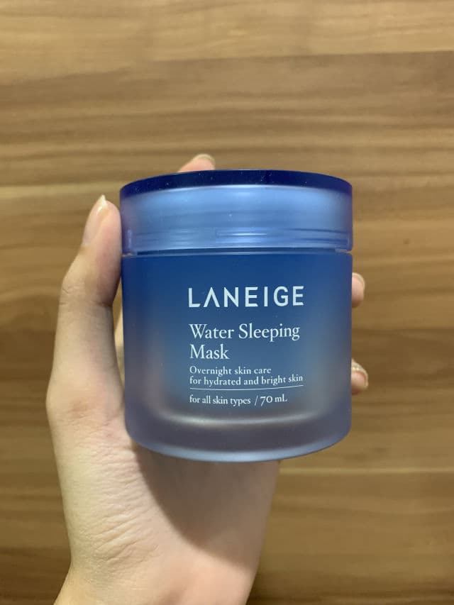 Laneige Water Sleeping Mask review photo by peiskincare