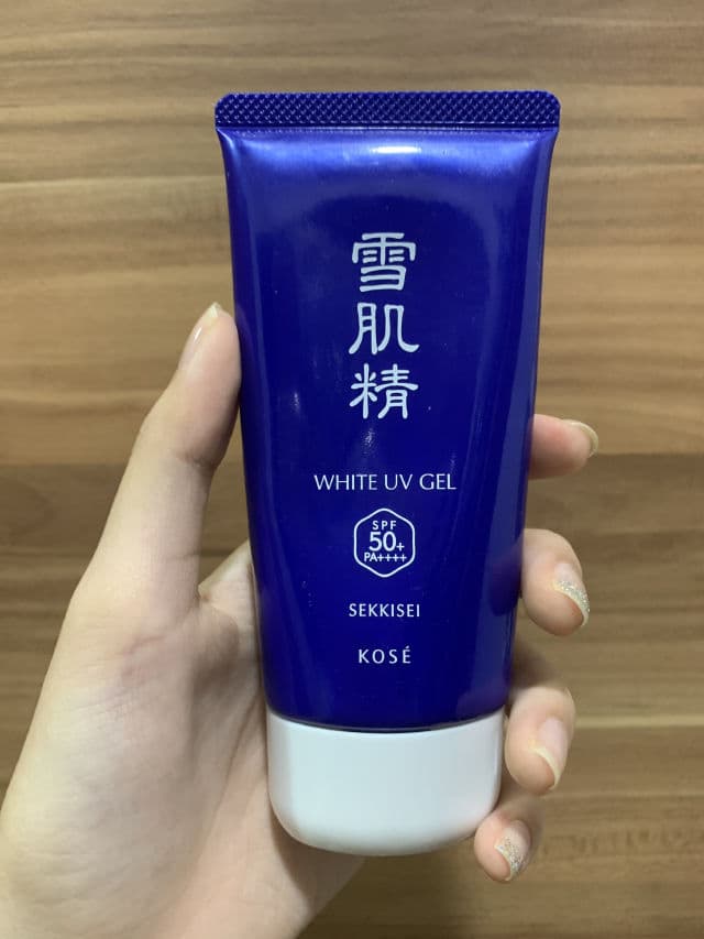 Kose Sekkisei Sun Protect Essence Gel SPF 50+ PA++++ review photo by peiskincare