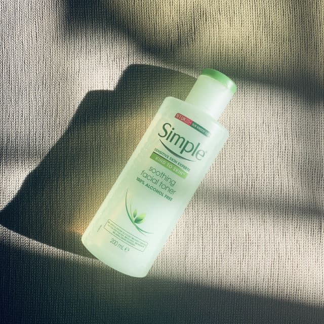 Simple Soothing Facial Toner review photo by peiskincare