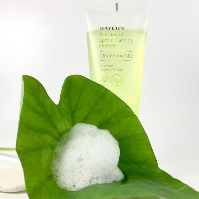 HAYEJIN Organic Hypoallergenic Blessing of Sprout Calming Cleansing Gel review photo by peiskincare