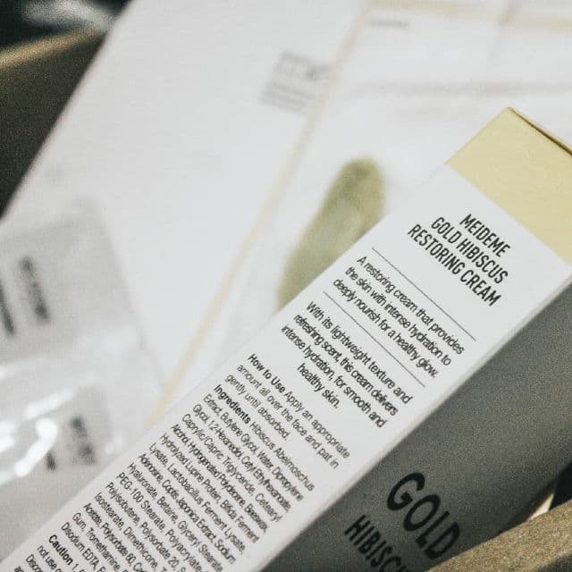 meideme Gold Hibiscus Restoring Cream review photo by perssayshi