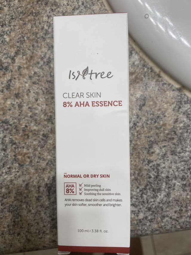 ISNTREE [Discontinued] 8% Alpha Hydroxy Acid Gel review photo by pheonix