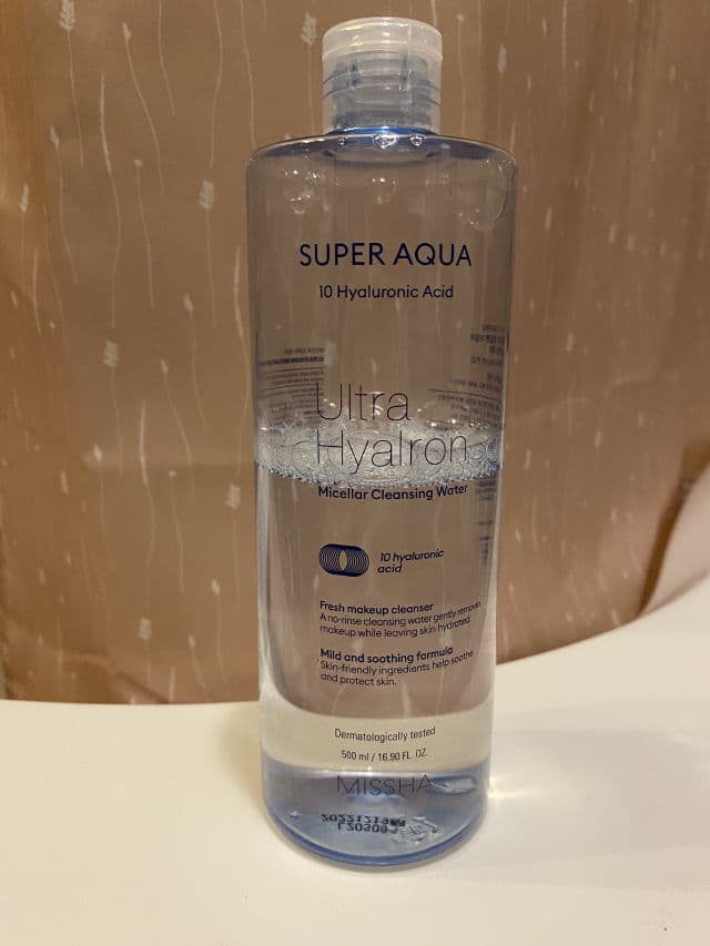 MISSHA Super Aqua Micellar Deep Cleansing Water review photo by piQueen