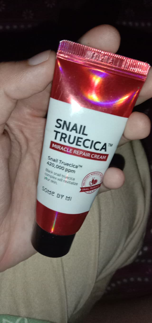 Some By Mi Snail Truecica Miracle Repair Cream review photo by pickmepickmeup