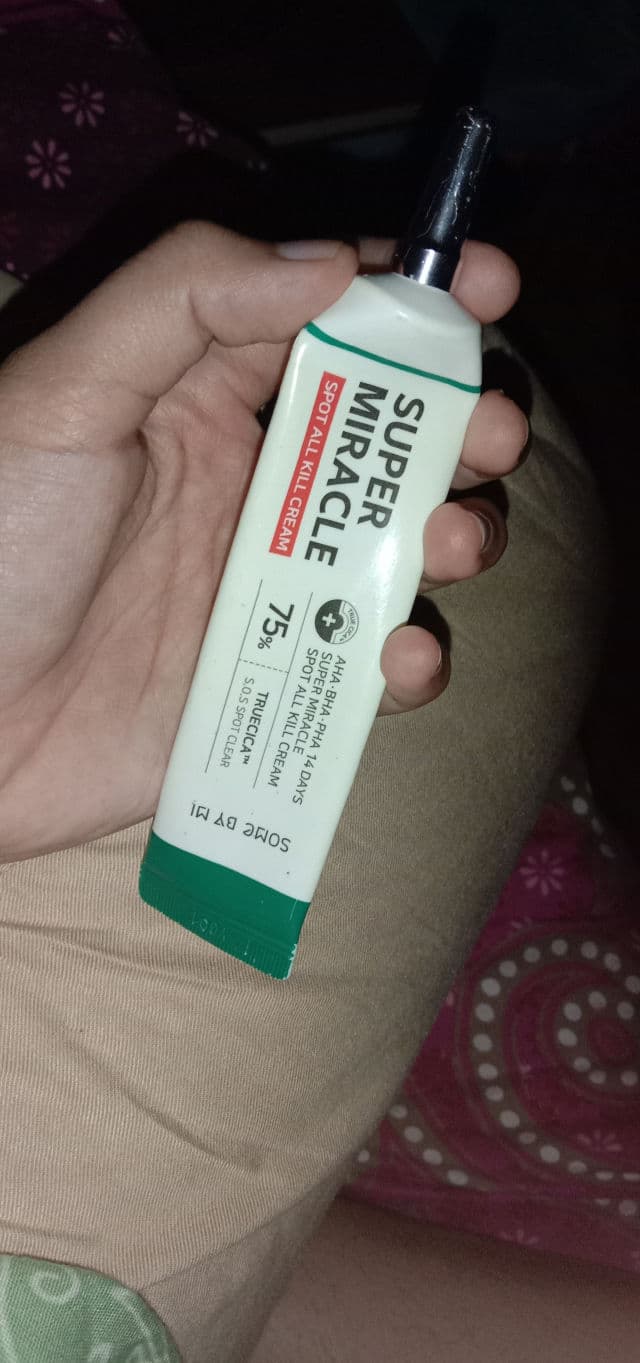 Some By Mi AHA BHA PHA 14 Days Super Miracle Spot All Kill Cream review photo by pickmepickmeup