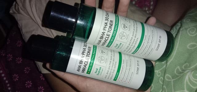 Some By Mi AHA BHA PHA 30 Days Miracle Toner review photo by pickmepickmeup