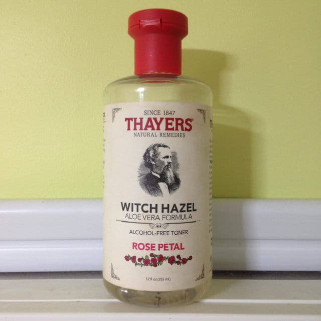 Thayers Alcohol-Free Rose Petal Witch Hazel Toner review photo by pickthatskincare