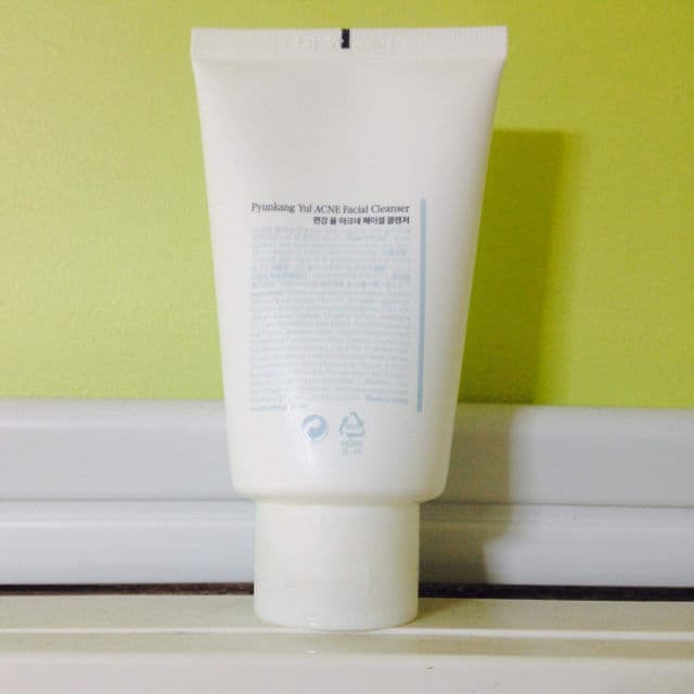 Pyunkang Yul Acne Facial Cleanser review photo by pickthatskincare