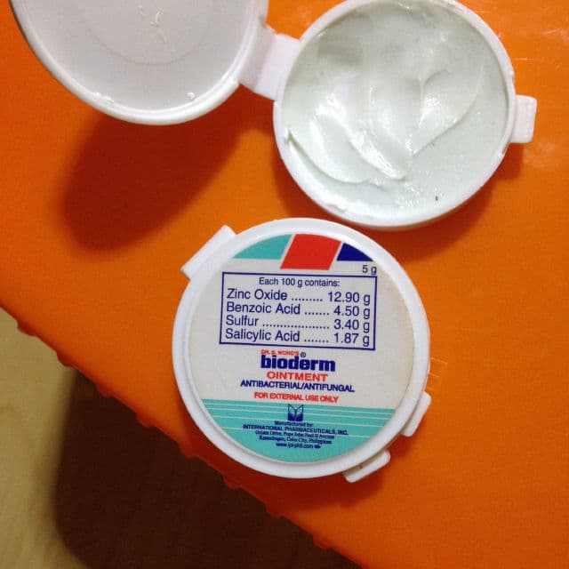 Bioderm Ointment review photo by pickthatskincare