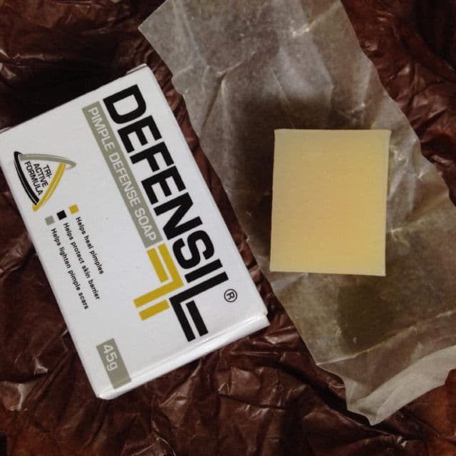 Defensil Pimple Defense Soap review photo by pickthatskincare