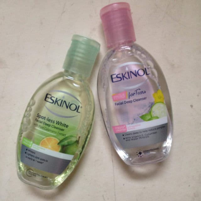 Eskinol Deep Cleanser Mild for Teens review photo by pickthatskincare