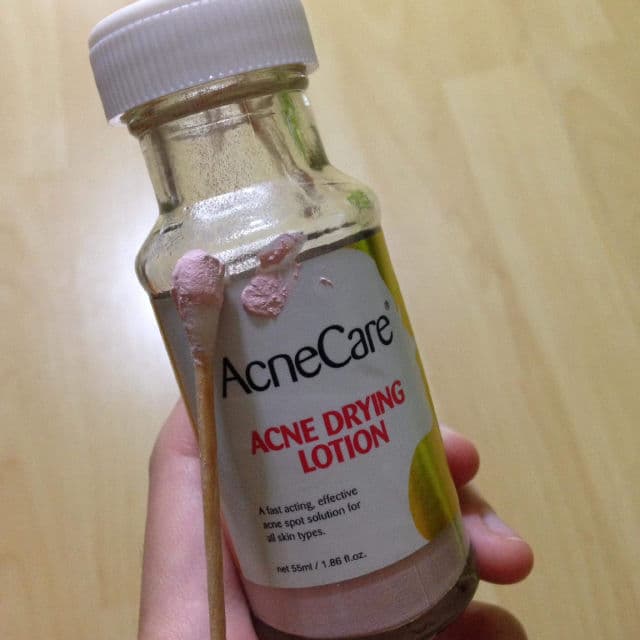 AcneCare Acne Care Drying Lotion review photo by pickthatskincare