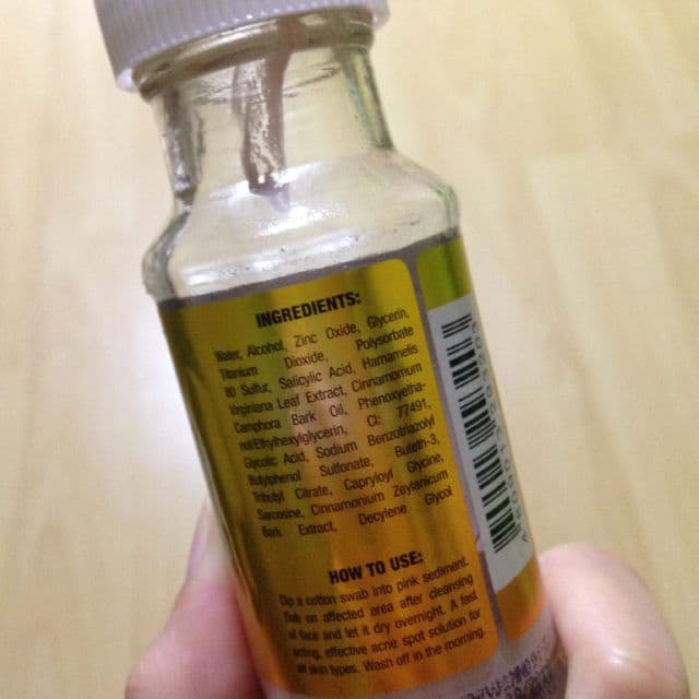 AcneCare Acne Care Drying Lotion review photo by pickthatskincare