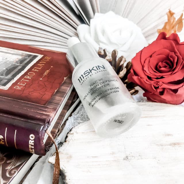 111Skin NAC Y2 Pollution Defence Booster review photo by picktheraspberries