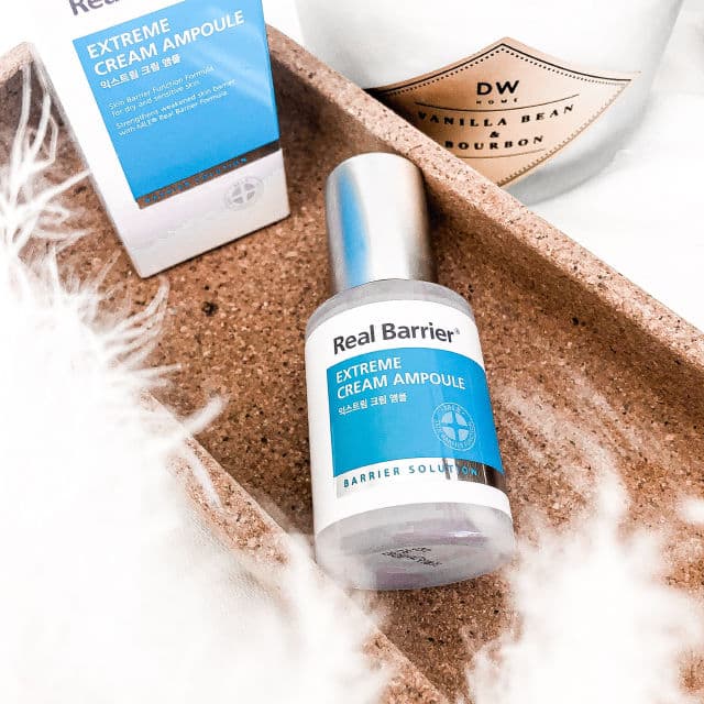Real Barrier Extreme Cream Ampoule review photo by picktheraspberries