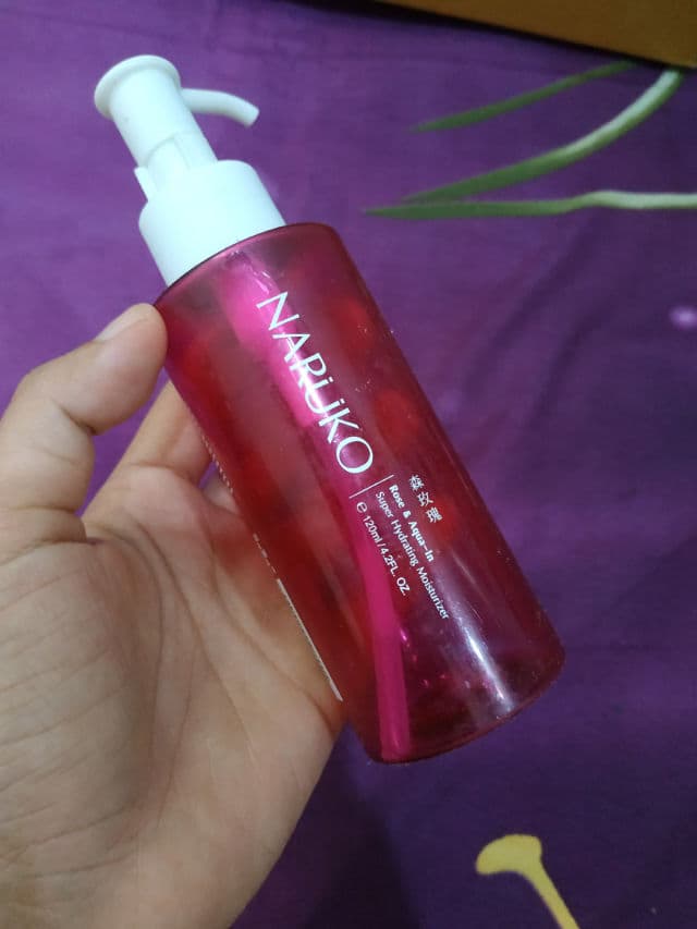 Naruko Rose & Botanic HA Aqua Cubic Moisturizer EX review photo by SeptiaR