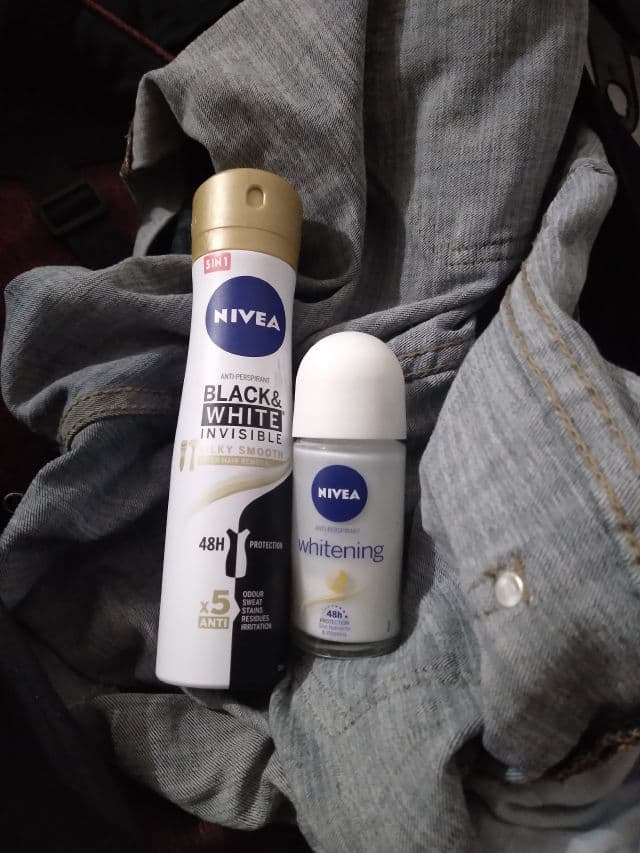 Nivea Anti-Perspirant Whitening Powder review photo by pickyMae17