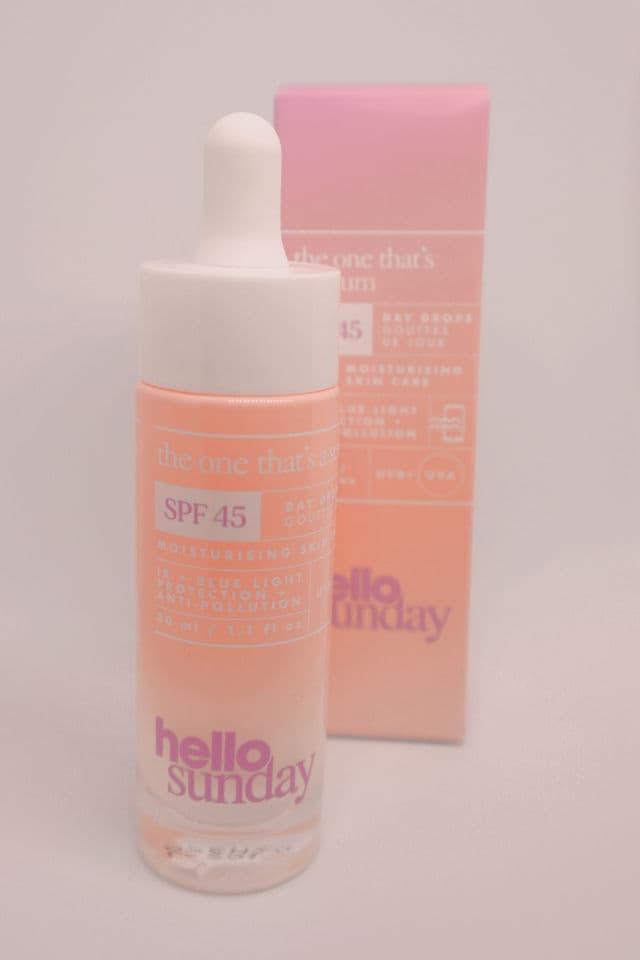 Hello Sunday The One That's A Serum SPF 45 review photo by pickyMaggie