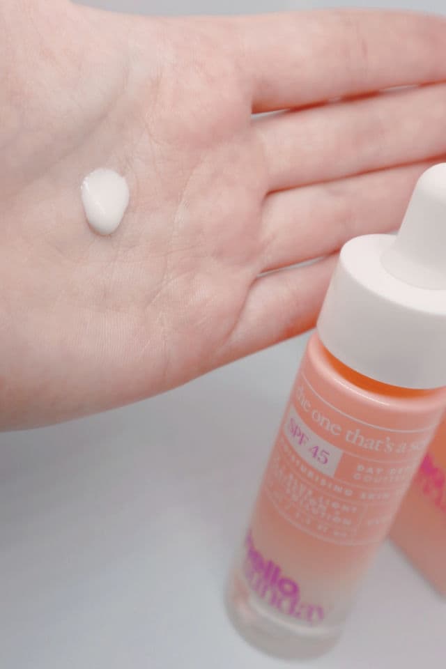 Hello Sunday The One That's A Serum SPF 45 review photo by pickyMaggie