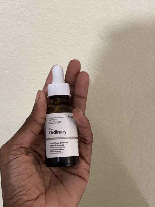 The Ordinary 100% Plant-Derived Hemi-Squalane review photo by parrist
