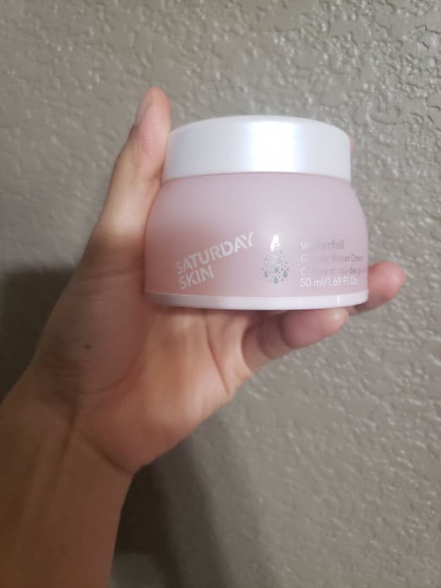 Saturday Skin Waterfall Glacier Water Cream review photo by pickyglamqueen