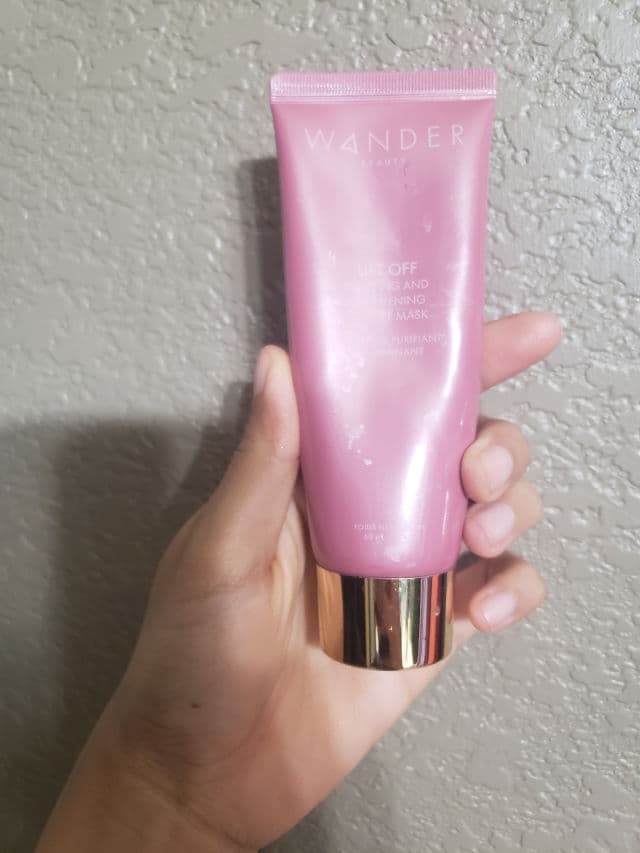 Wander Beauty Liff Off Rose Gold Purifying And Brightening Peel Off Mask review photo by pickyglamqueen