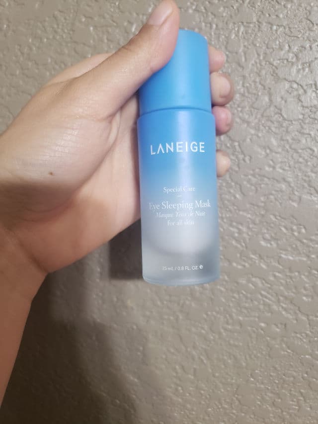 Laneige Eye Sleeping Mask review photo by pickyglamqueen