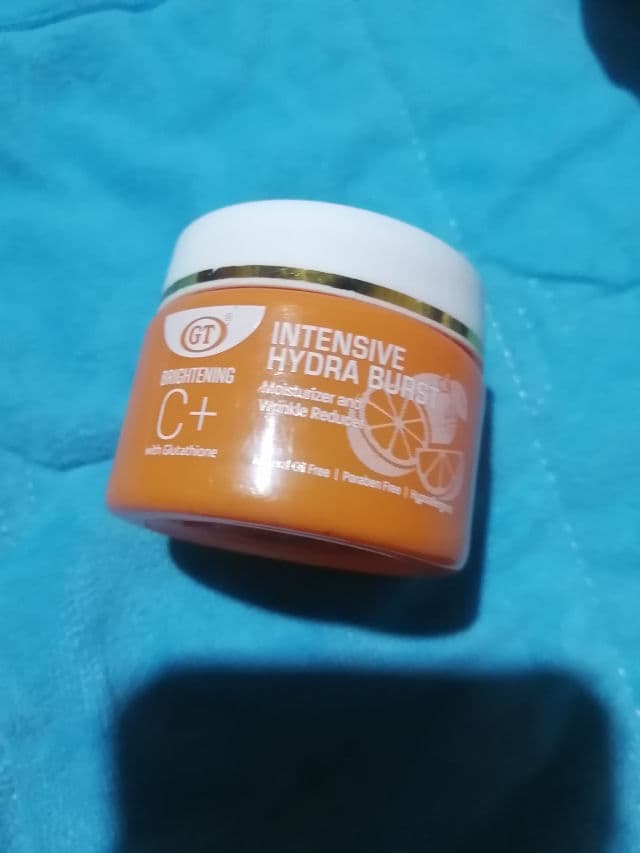 Gt Cosmetics Brightening C+ Intensive Hydra Burst review photo by pickygelie