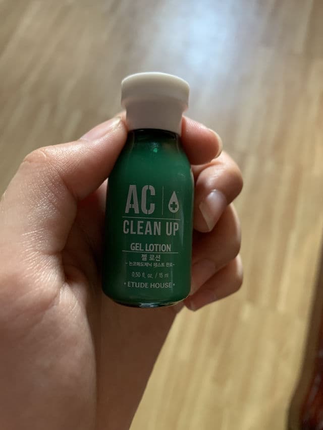 ETUDE AC Clean Up Gel Lotion review photo by heyitslael