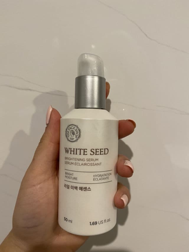 THE FACE SHOP White Seed Brightening Serum review photo by pickylivvy