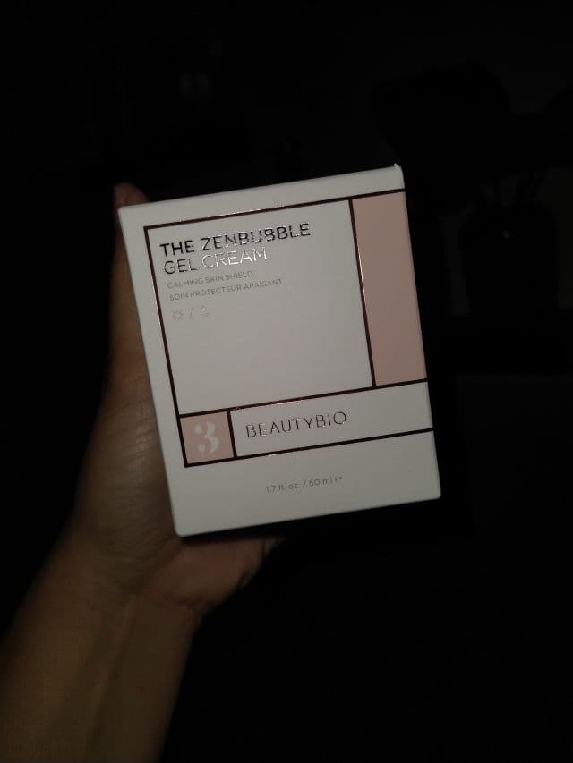 BeautyBio The ZenBubble Gel Cream review photo by pickymani