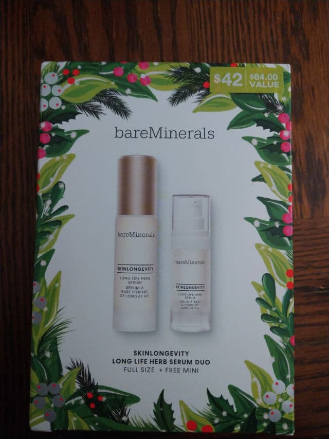 BareMinerals Skinlongevity Long Life Herb Serum review photo by pickymani