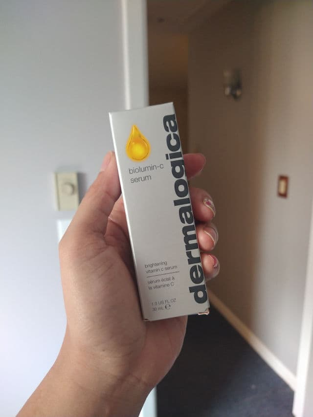 Dermalogica Biolumin-C Serum review photo by pickymani