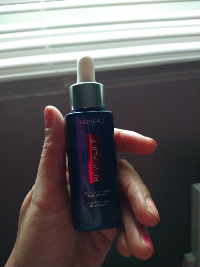 L'Oreal Paris Revitalift Laser Pure Retinol Night Serum review photo by pickymani