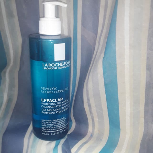La Roche-Posay Effaclar Purifying Foaming Gel Facial Cleanser for Oily Skin review photo by pickymegs