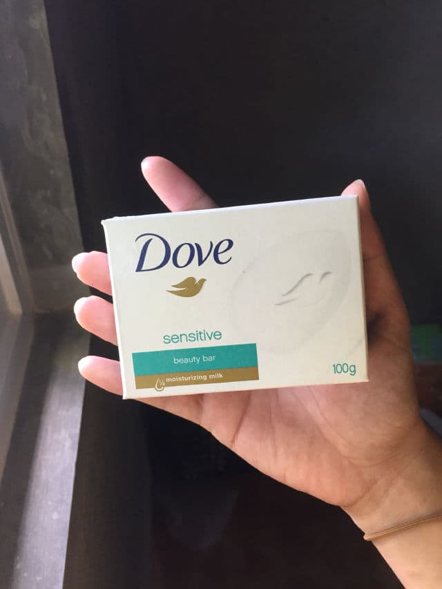 Dove Pure and Sensitive review photo by pickynathalei