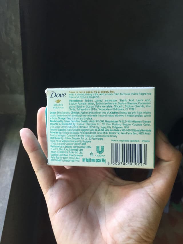 Dove Pure and Sensitive review photo by pickynathalei