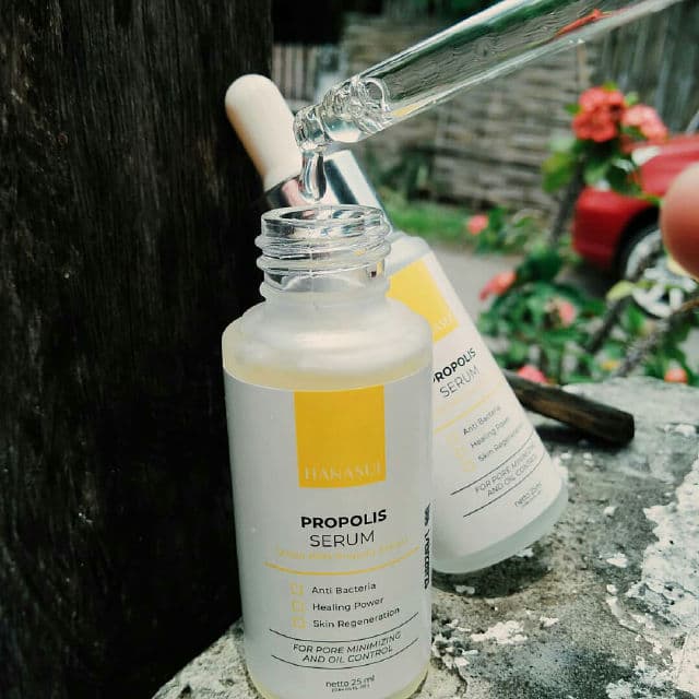 Hanasui Cosmetics Propolis Serum review photo by rputrikinasih21