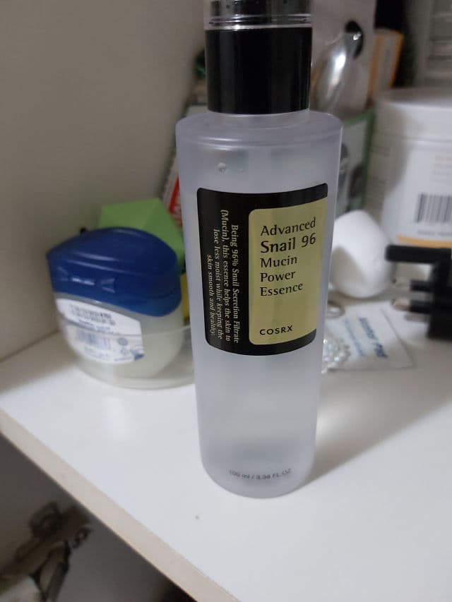 COSRX Advanced Snail 96 Mucin Power Essence review photo by pickyruh
