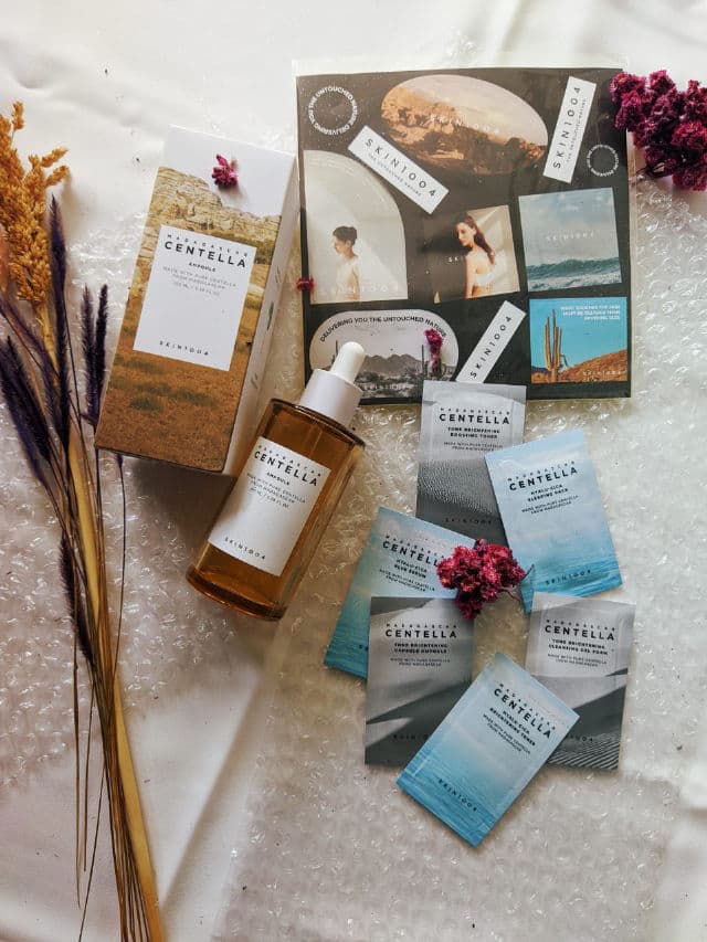 SKIN1004 Madagascar Centella Ampoule review photo by pickyrunaa